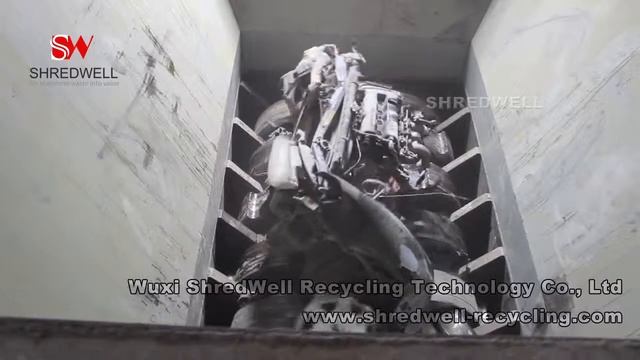 Huge Car Crusher Machine| Metal Shredder, Shredding Whole Car in 60 Seconds смотреть онлайн