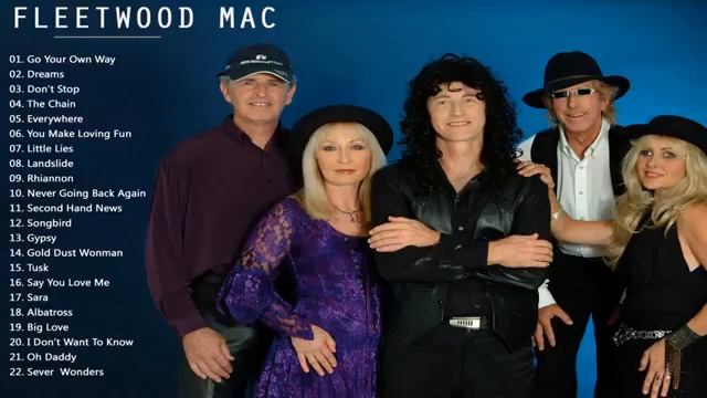 Fleetwood Mac Best Songs | Fleetwood Mac Greatest Hits Full Album