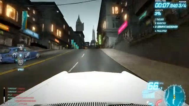 Need for Speed World: 1965 Pontiac GTO II смотреть онлайн