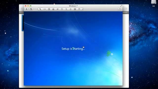 Como instalar windows 7 en MAC смотреть онлайн