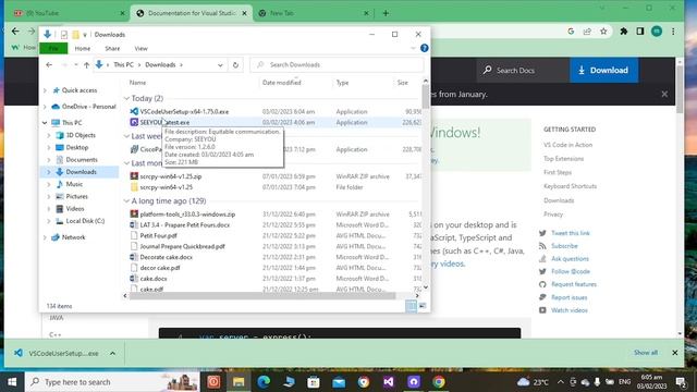 How to Install Visual Studio Code in Windows 10 смотреть онлайн