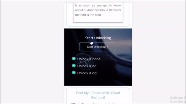 Trusted iCloud Removal | iCloud Unlock | iCloud Bypass from $20 смотреть онлайн