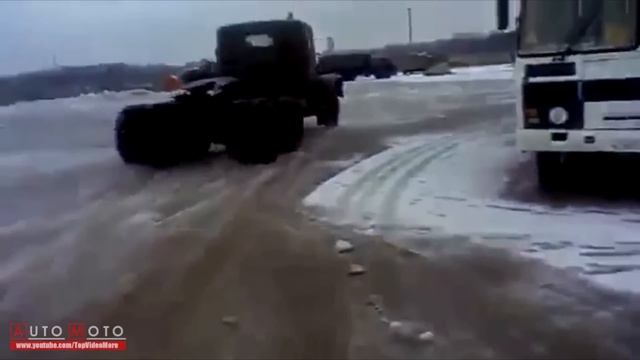 СИЛА И МОЩЬ ЛЕГЕНДАРНОГО ГРУЗОВИКА КрАЗ-255 «ЛАПТЕЖНИК» смотреть онлайн