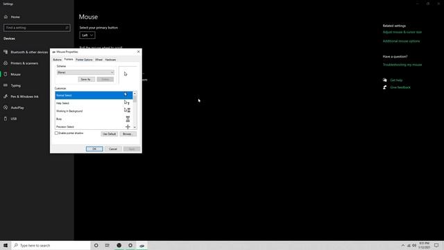 How to change your cursor on Windows 10, New way and old way! смотреть онлайн