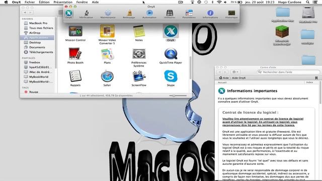 Tuto MacOS - nettoyer son Mac avec OnyX смотреть онлайн