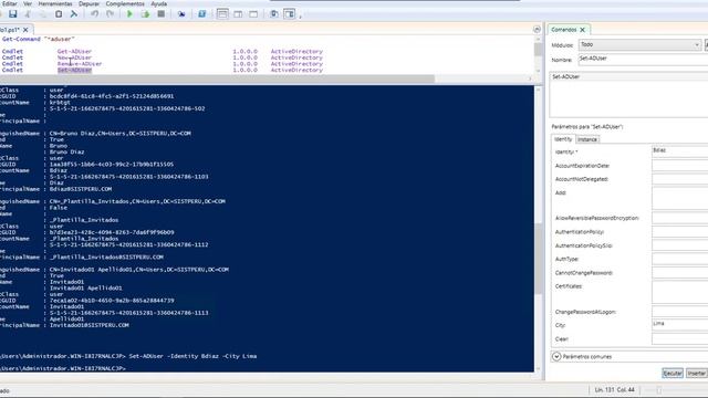 Windows Server 2016 Identity (70-742)/07 ADMINISTRAR CUENTAS CON POWERSHELL смотреть онлайн