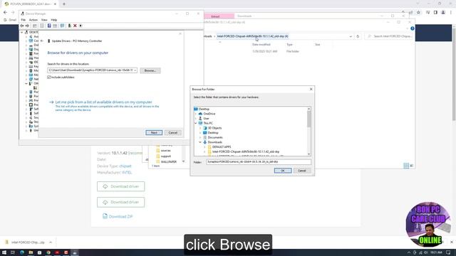 FREE Tutorial: How to install/update Windows 10 drivers via Device Manager смотреть онлайн