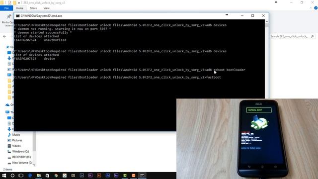 How to Unlock Bootloader and Install TWRP recovery in Asus Zenfone 2 смотреть онлайн
