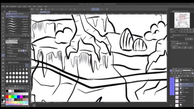 Jasconius - [SPEED DRAWING] - Clip Studio Paint смотреть онлайн
