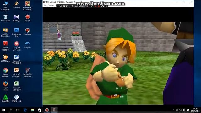 Nintendo64 emulator test on amd ati rodeon hd 4250 смотреть онлайн