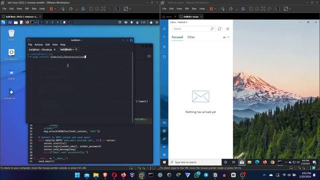 Exploiting CVE-2024-21413 Microsoft Outlook Remote Code Execution смотреть онлайн