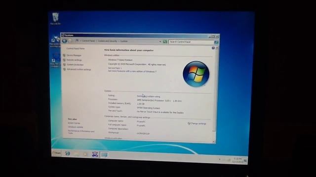 The tech stats of my older, but updated and upgraded (hardware), eMachines W3118 Tower смотреть онлайн