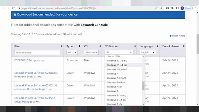 Lexmark CS725 Driver Download and Setup Windows 11 Windows 10 смотреть онлайн