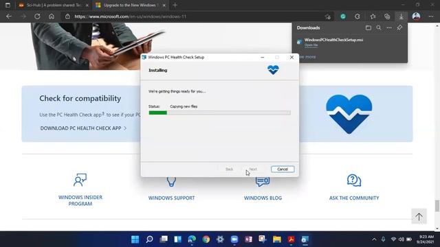 PC Health Check for Windows 11 смотреть онлайн