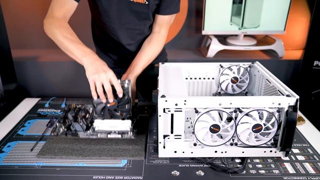 1200 Euro White Build English | be quiet! смотреть онлайн