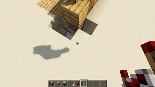 Minecraft Secret room (Redstone activator) смотреть онлайн