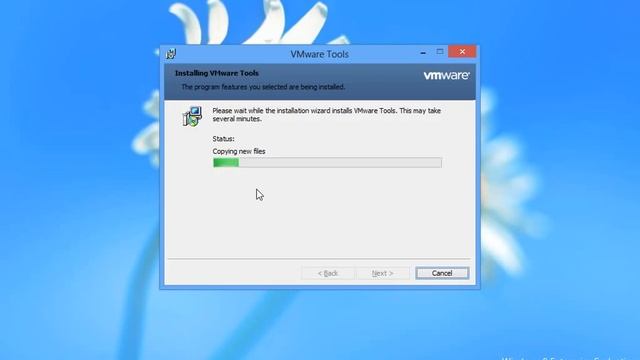 VMware Tools install - Windows 8 смотреть онлайн