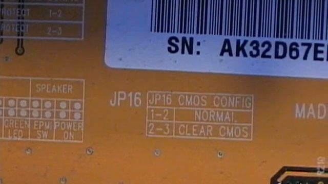 BIOS and CMOS Part 3 of 3 смотреть онлайн