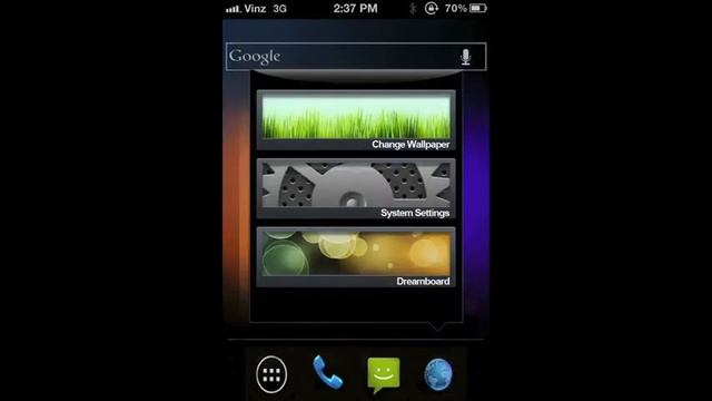 Install Android Ice Cream Sandwich Theme On Apple iPhone смотреть онлайн