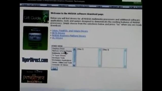 Video Card Drivers смотреть онлайн