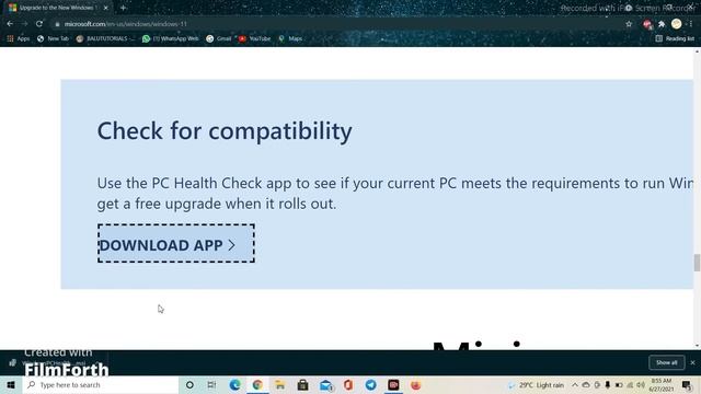 Is my computer compatible with Windows 11? смотреть онлайн