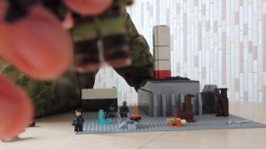 ЧАЭС из лего