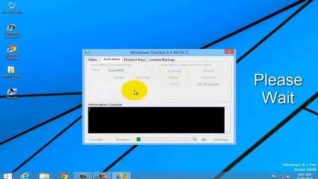 How to activate windows 8 1 pro build 9600 100%work смотреть онлайн