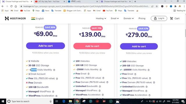 best web hosting for wordpress in Hindi 2022 🔥 || Best Hosting in India, eCommerce смотреть онлайн