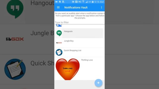 Notifications Saver Vault смотреть онлайн