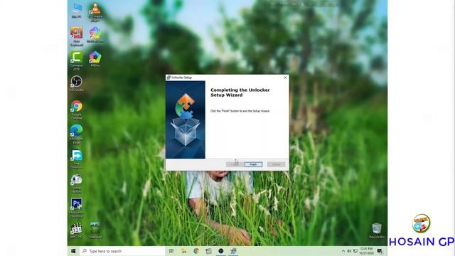 Unlocker Delete files Windows 7,8,10/HOSAIN GP смотреть онлайн