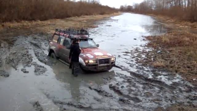 Засадили 80 ку /TLC 80 off road смотреть онлайн