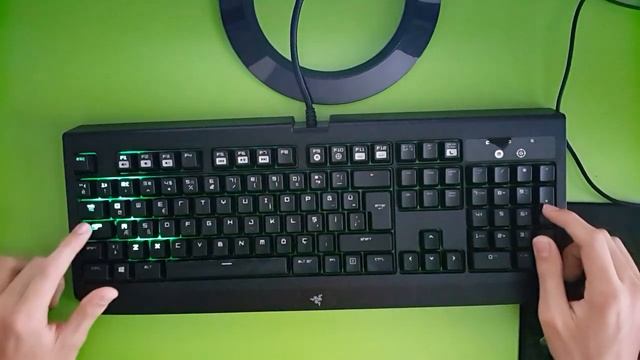 Razer blackwidow ultimate 2016 lightning effects and sound смотреть онлайн
