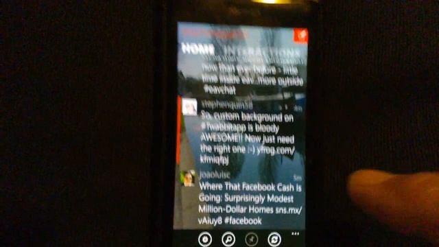 Twabbit Twitter photo viewer Windows Phone смотреть онлайн