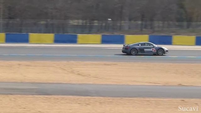 Jaguar Project 7 || Aston Martin GT12 || 1000hp LibertyWalk GT-R || R8 V10 Plus @Lemans смотреть онлайн