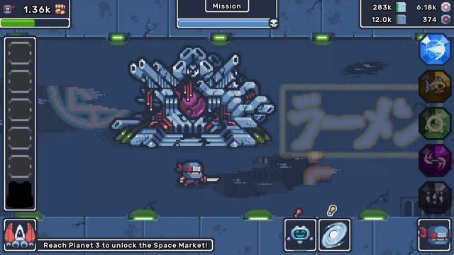 Idle Ninja Prime - Первый запуск!