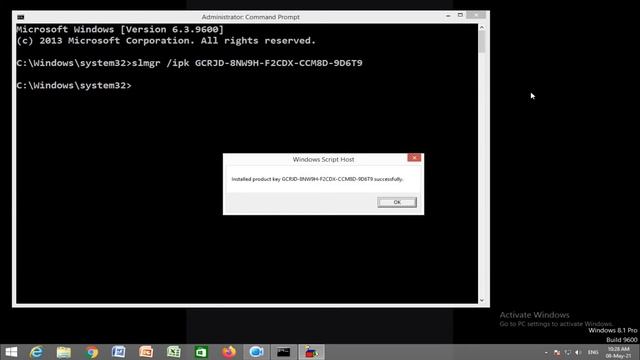 ACTIVATE YOUR WINDOW JUST IN 3 STEPS смотреть онлайн