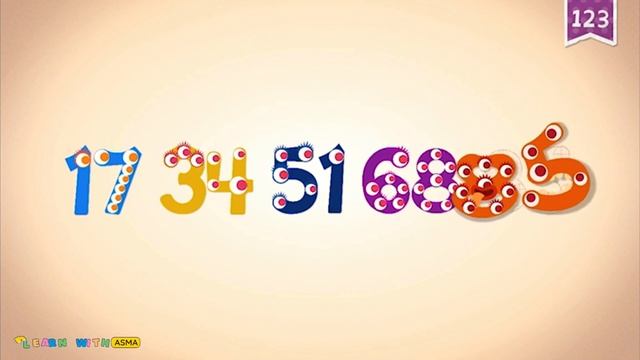 endless numbers 80-90 | counting for toddlers | educational videos |learning for kids | originator смотреть онлайн