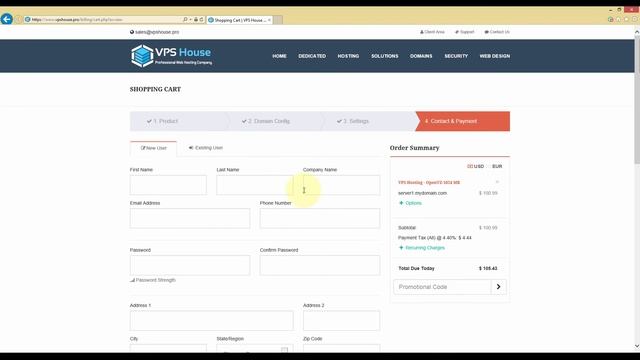 [VPS House] How to order New VPS Hosting смотреть онлайн