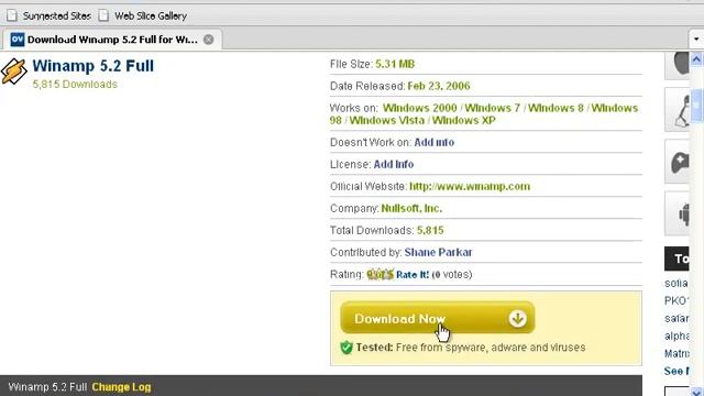 (Reupload) How to Install Winamp 5.2 Full in Windows XP смотреть онлайн