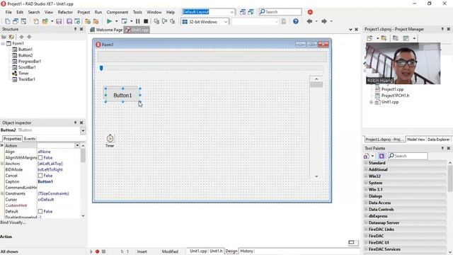 RAD Studio Mobile: Layout, Icon, Spash Screen, Orientation, ProgressBar, TrackBar, ScrollBar, Timer смотреть онлайн