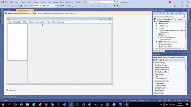 EmguCV # 58: Image Inpainting using Emgu CV смотреть онлайн