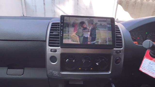 nissan navara d40 อัพเกรดจอแอนดรอย พร้อมแอมโครตคุ้ม смотреть онлайн