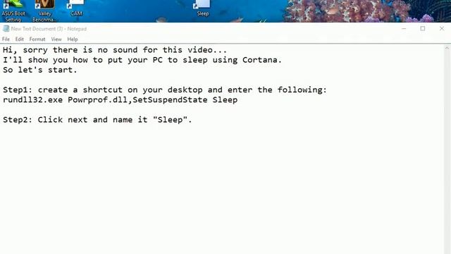 Put Your PC to Sleep by Using Cortana смотреть онлайн