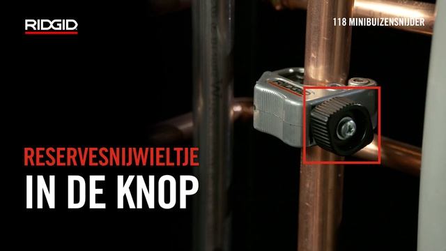 RIDGID 118 AUTOFEED 2-in-1 Minibuizensnijder смотреть онлайн
