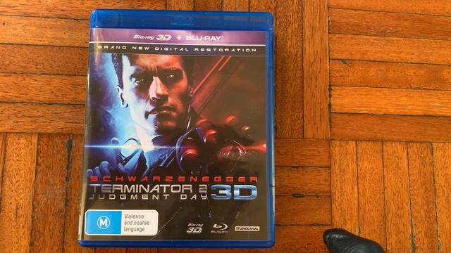 Terminator 2 3D Bluray movies ( review - actually work well ) 2019 смотреть онлайн