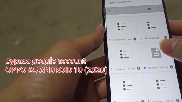 oppo a5 2020 FRP android 10 bẻ khóa quá dễ Bypass google account смотреть онлайн
