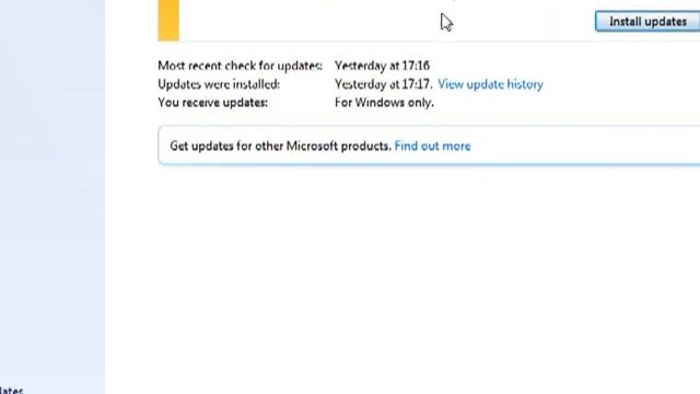 Windows 7 update and driver install смотреть онлайн