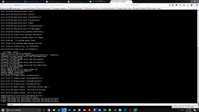 Web console not loading смотреть онлайн