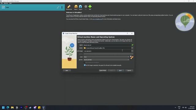 How to Run Linux on Windows with Virtual Box смотреть онлайн