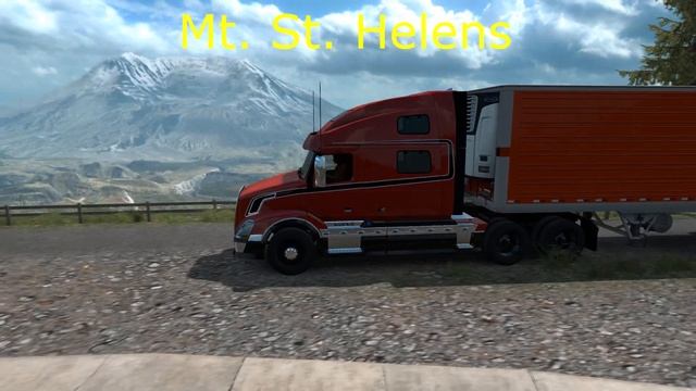American Truck Simulator Video Contest: Washington DLC смотреть онлайн